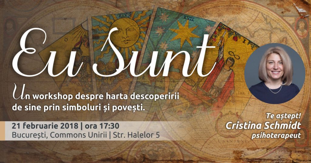 21.02.2018 Grup de dezvoltare personala “Cine sunt eu”, Bucuresti, Romania