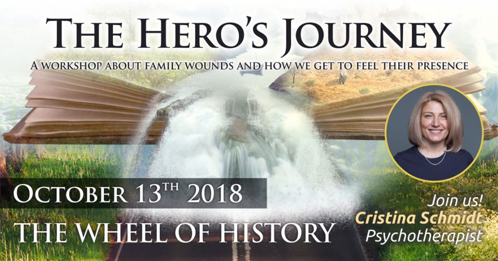 13.10.2018 Transgenerational Psychotherapy Group – “The Hero’s Journey”