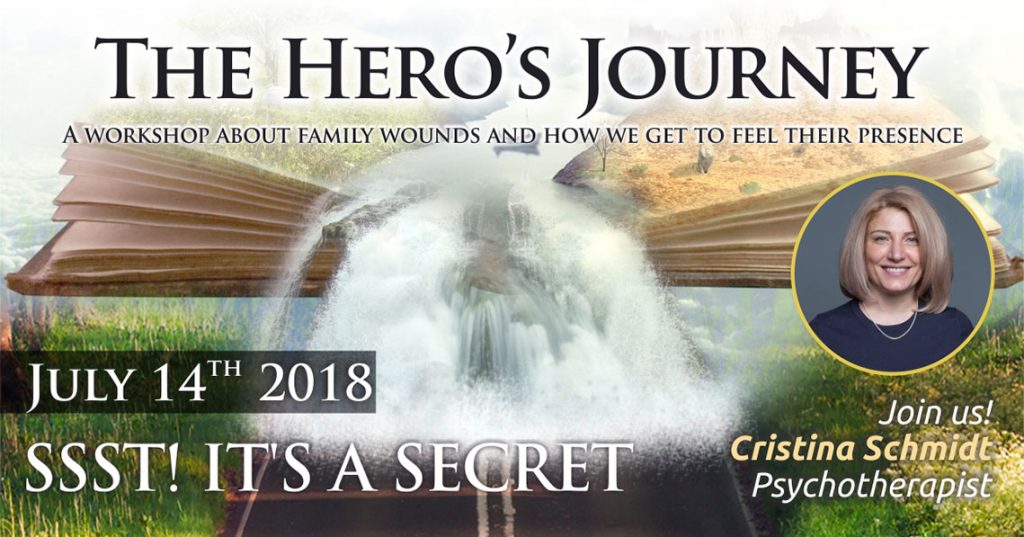 14.07.2018 Transgenerational Psychotherapy Group – “The Hero’s Journey”
