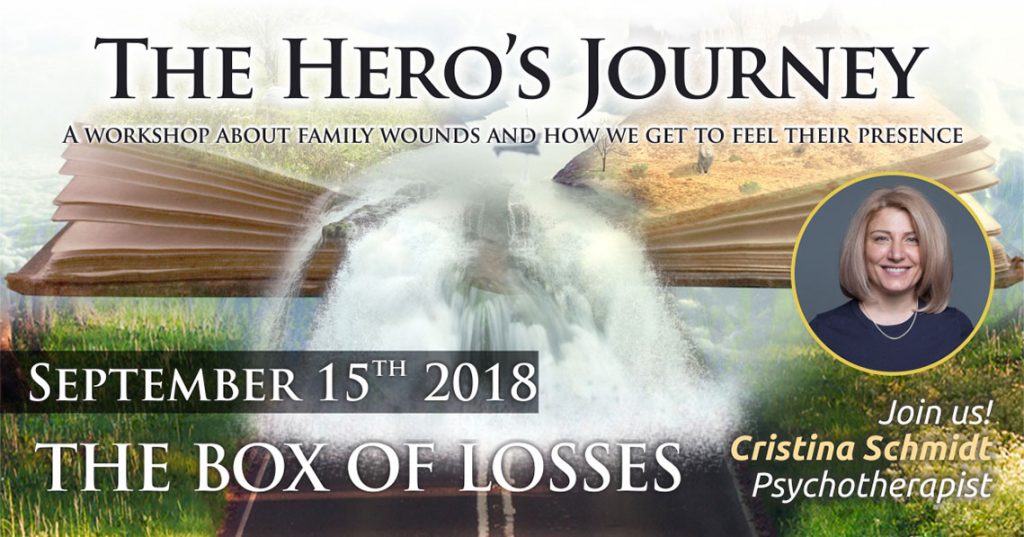 15.09.2018 Transgenerational Psychotherapy Group – “The Hero’s Journey”
