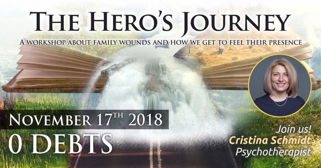 17.11.2018 Transgenerational Psychotherapy Group – “The Hero’s Journey”