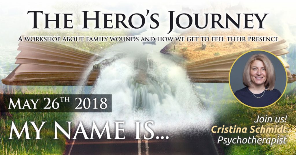 26.05.2018 Transgenerational Psychotherapy Group – “The Hero’s Journey”, Bucharest, Romania