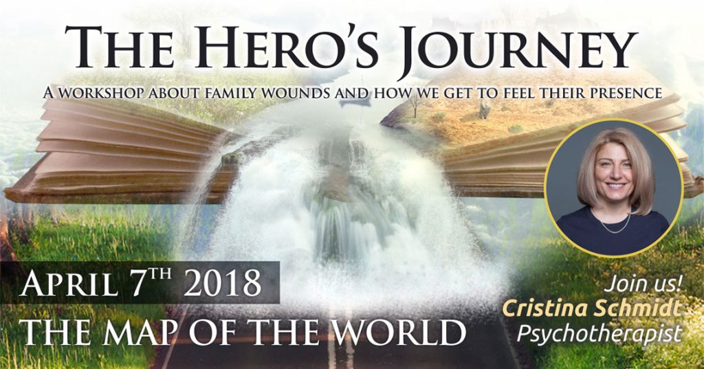 07.04.2018 Transgenerational Psychotherapy Group – “The Hero’s Journey”