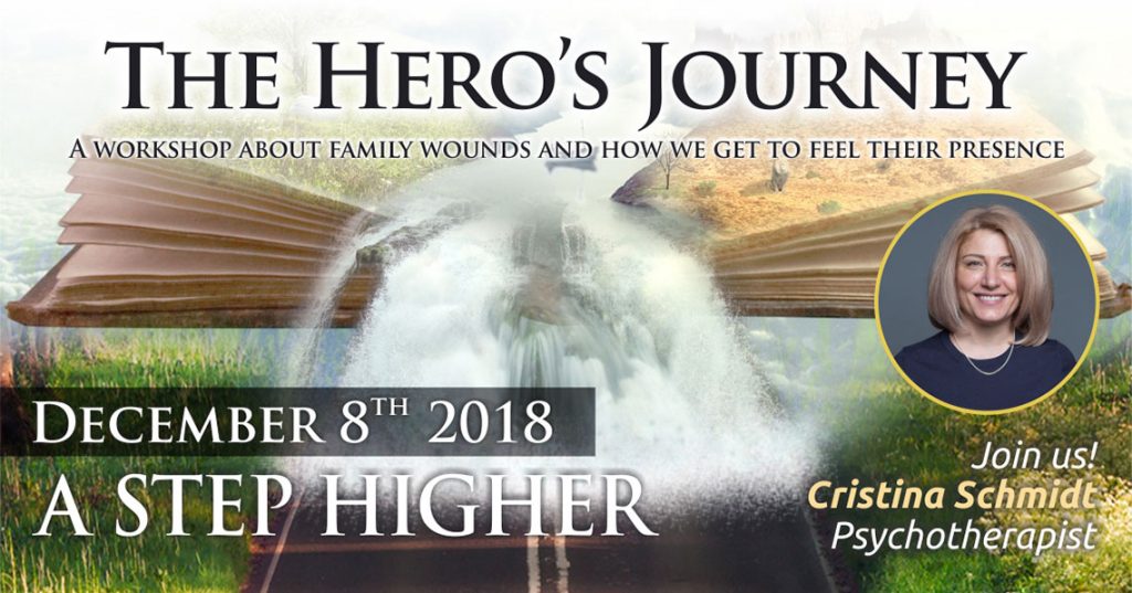 08-09.12.2018 Transgenerational Psychotherapy Group – “The Hero’s Journey”