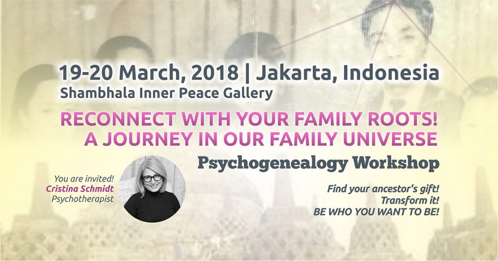 19-20.03.2018 Reconnecting with the roots, Jakarta, Indonesia
