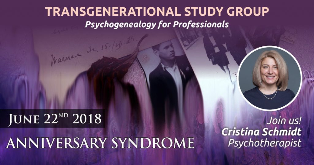22.06.2018 Transgenerational Study Group – Group A, Bucharest, Romania