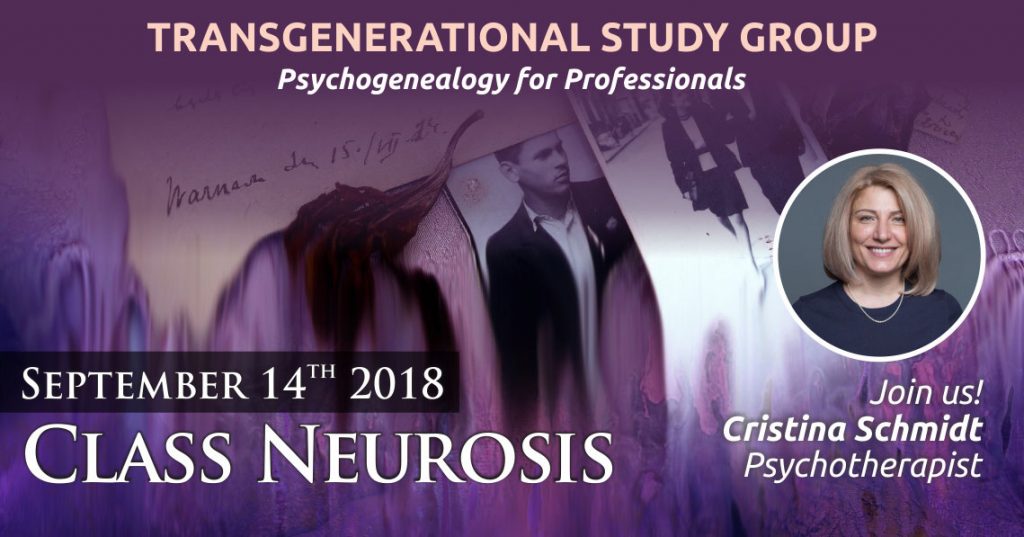 14.09.2018 Transgenerational Study Group – Group A, Bucharest, Romania
