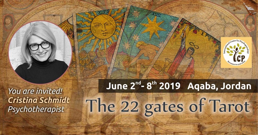 June 2nd-8th 2019, The 22 gates of Tarot – Aqaba, Jordan